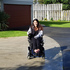 Stolen electric wheelchair returned to Whangārei woman Jasmine Fraser